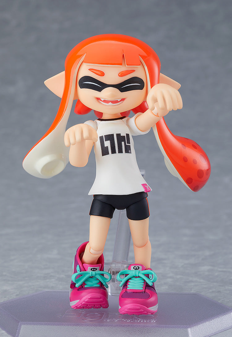 400-DX Splatoon/Splatoon 2 figma Splatoon Girl: DX Edition (re-run)