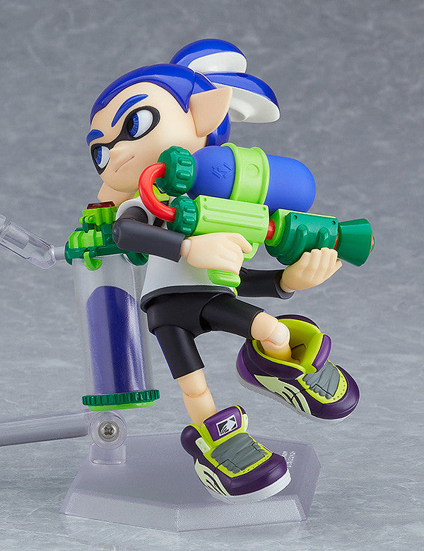 462-DX Splatoon/Splatoon 2 figma Splatoon Boy: DX Edition (re-run)