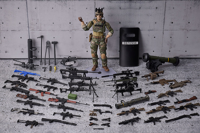 SP-170 Little Armory figma Special Forces Member