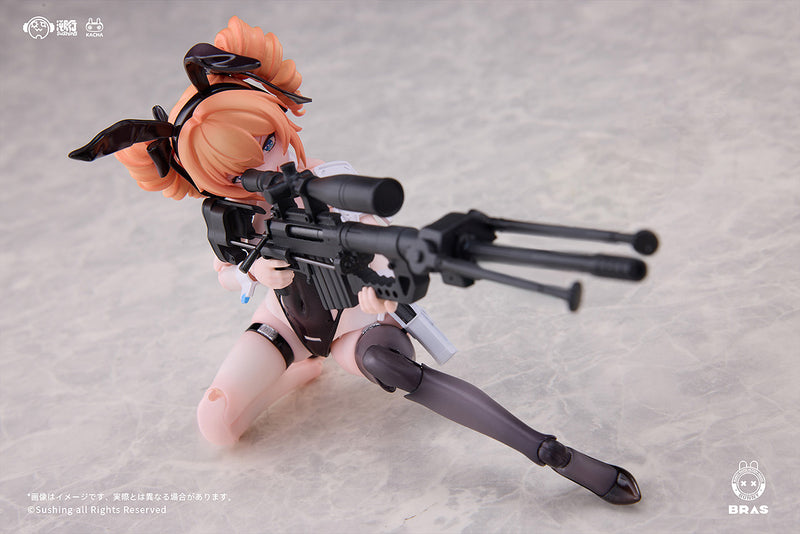 BUNNY RAPID ACTION SQUAD Sushing Sniper Leoni 1/12 Scale Articulated Figure