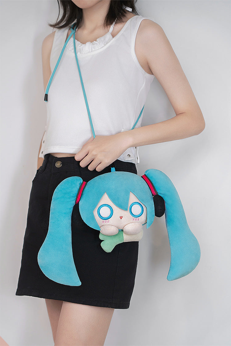 Character Vocal Series 01: Hatsune Miku Good Smile Company Hatsune Miku Fluffy Series - Plushie Pouch