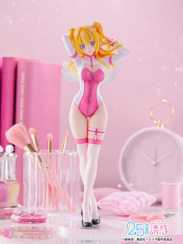 2.5 Dimensional Seduction PONY CANYON Liliel Angel School spin-off Training Suit/Ririsa