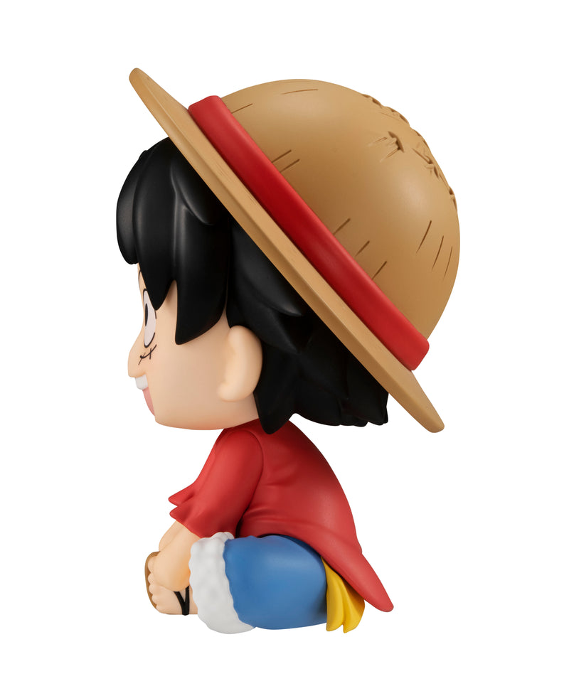 One Piece MEGAHOUSE Look up Monkey D. Luffy（3rd Repeat）