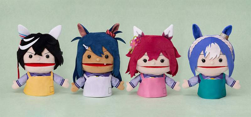 Umamusume: Pretty Derby Good Smile Company Hand Puppet Sakura Chiyono O/Katsuragi Ace/Hishi Amazon/Cesario