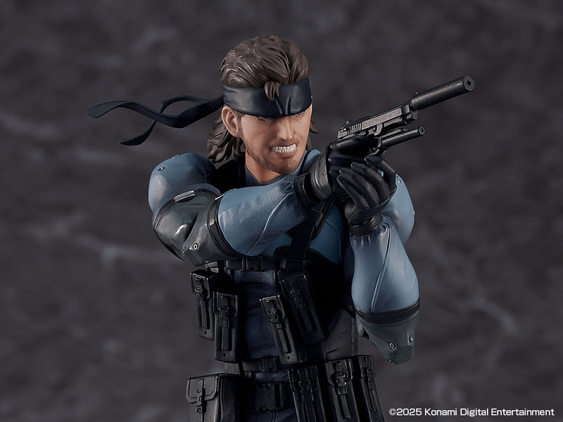 645 METAL GEAR SOLID 2 SONS OF LIBERTY figma Solid Snake: MGS2 ver. Updated Edition