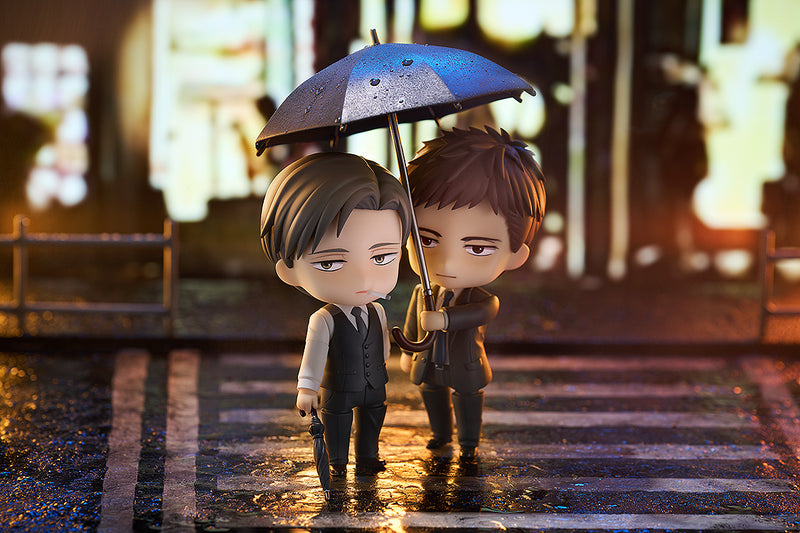 2654・2655 Twittering Birds Never Fly: The Clouds Gather Nendoroid Yashiro & Chikara Domeki Set