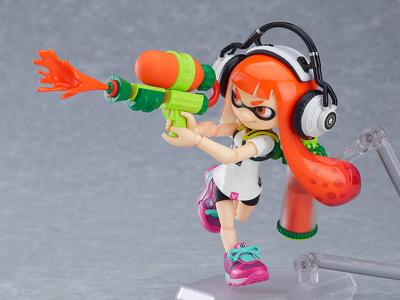 400-DX Splatoon/Splatoon 2 figma Splatoon Girl: DX Edition (re-run)