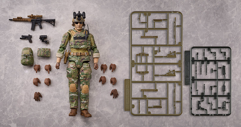 SP-170 Little Armory figma Special Forces Member