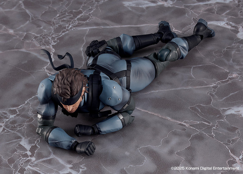 645 METAL GEAR SOLID 2 SONS OF LIBERTY figma Solid Snake: MGS2 ver. Updated Edition