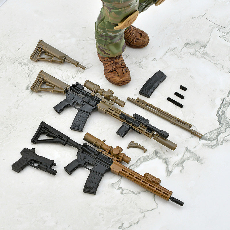 SP-170 Little Armory figma Special Forces Member