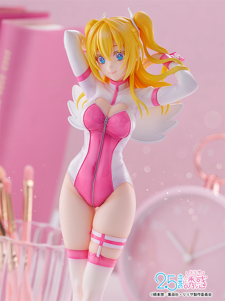 2.5 Dimensional Seduction PONY CANYON Liliel Angel School spin-off Training Suit/Ririsa