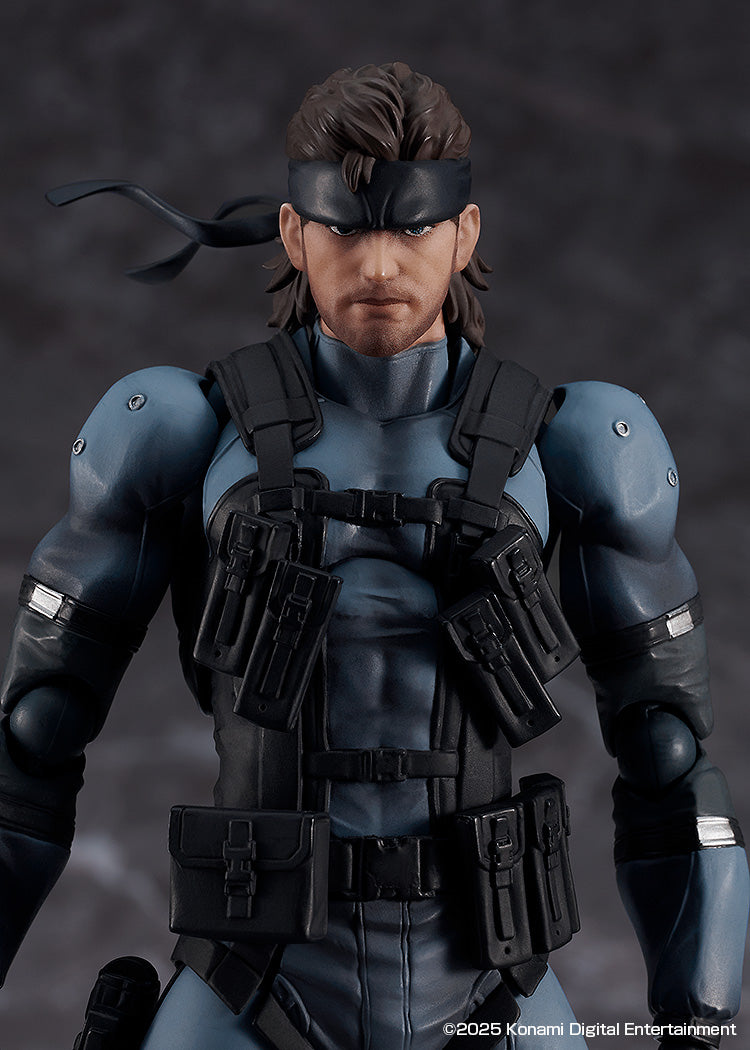 645 METAL GEAR SOLID 2 SONS OF LIBERTY figma Solid Snake: MGS2 ver. Updated Edition