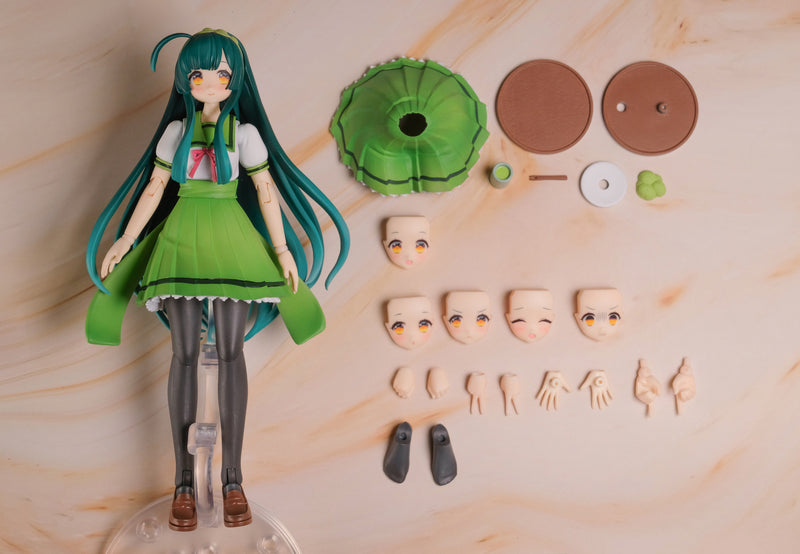 Tohoku Zunko/Zundamon Project PLUM PMOA Plafia Tohoku Zunko (Mini Figure set)