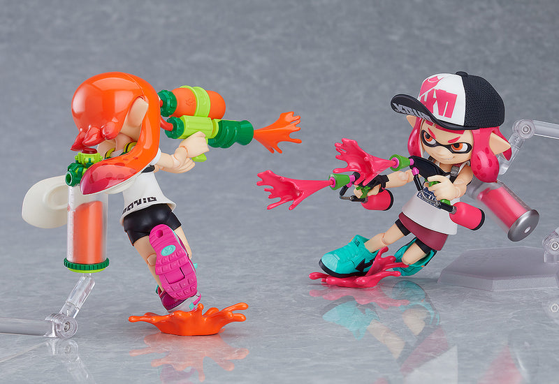 400-DX Splatoon/Splatoon 2 figma Splatoon Girl: DX Edition (re-run)