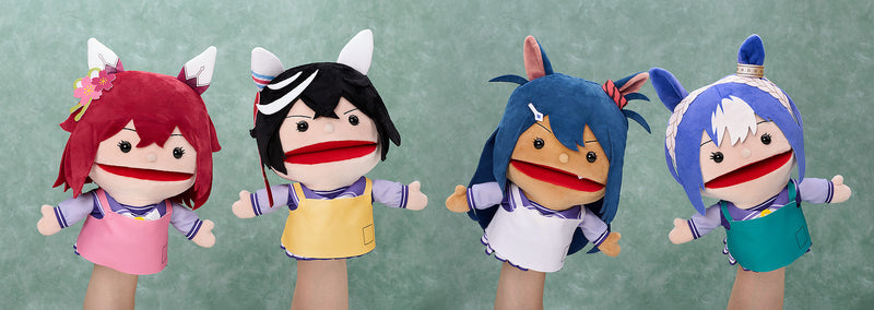 Umamusume: Pretty Derby Good Smile Company Hand Puppet Sakura Chiyono O/Katsuragi Ace/Hishi Amazon/Cesario