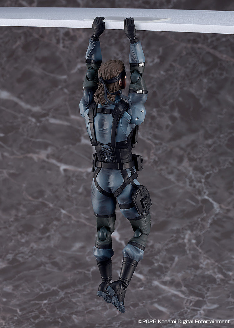 645 METAL GEAR SOLID 2 SONS OF LIBERTY figma Solid Snake: MGS2 ver. Updated Edition