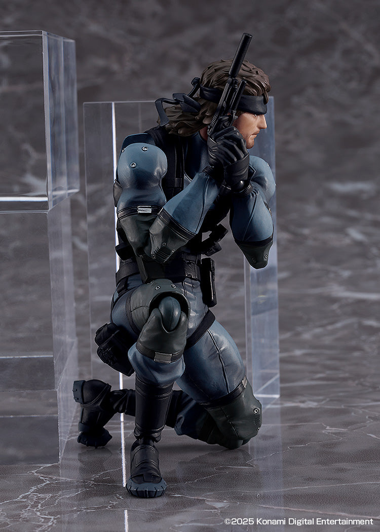 645 METAL GEAR SOLID 2 SONS OF LIBERTY figma Solid Snake: MGS2 ver. Updated Edition