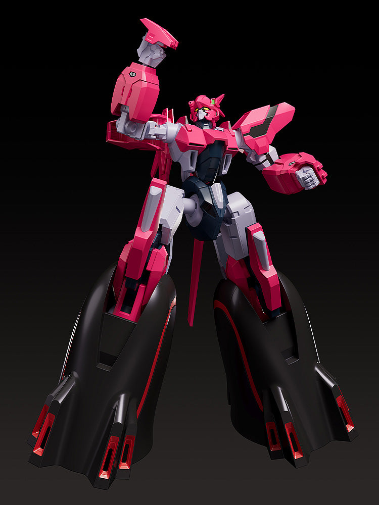 Martian Successor Nadesico MODEROID Black Sarena