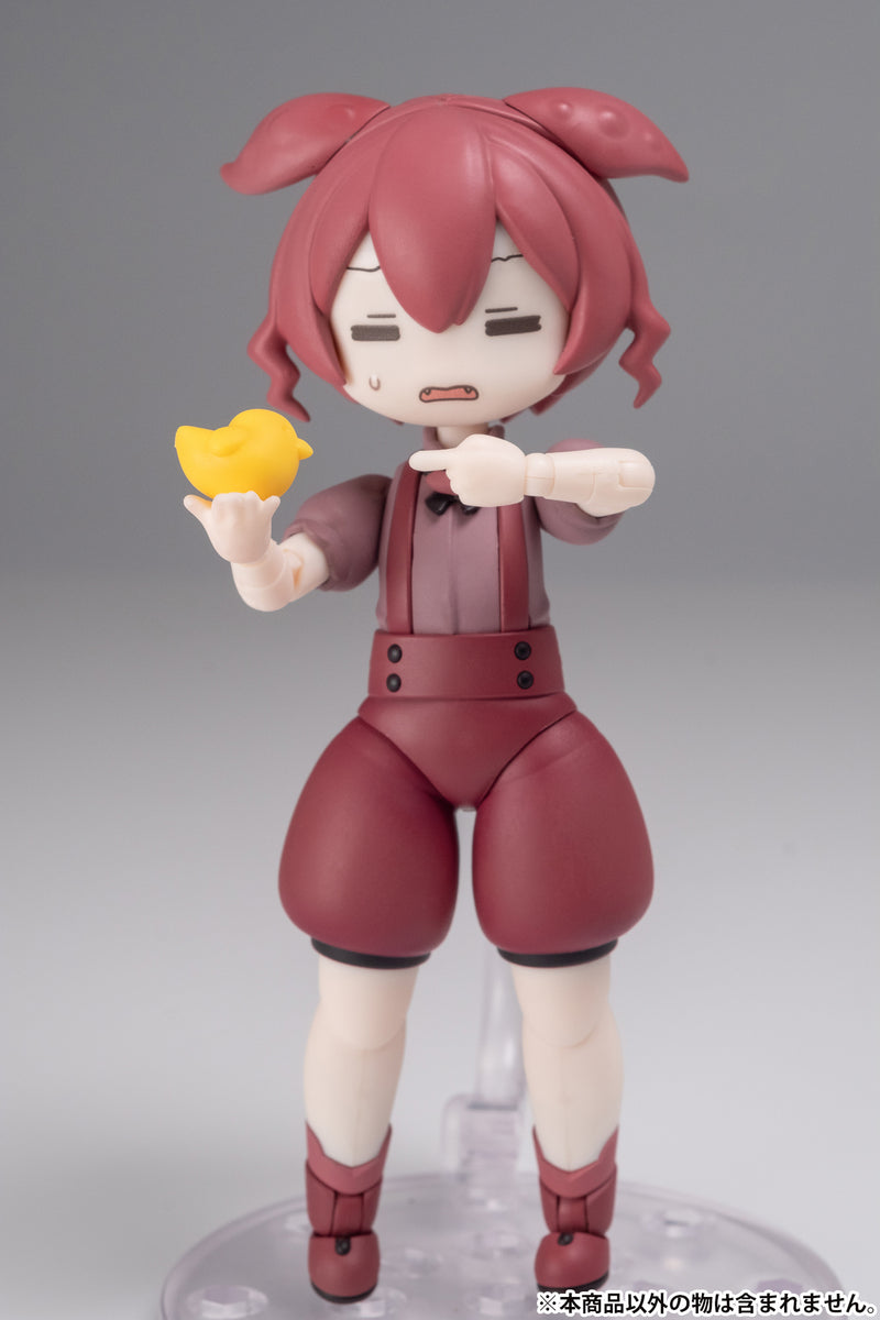 Tohoku Zunko/Zundamon Project PLUM Plafia Ankomon (Mini Figure set)