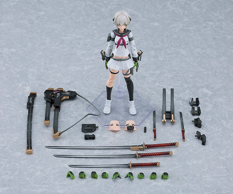 Heavily Armed High School Girls Max Factory PLAMAX Ichi: Early Ver.