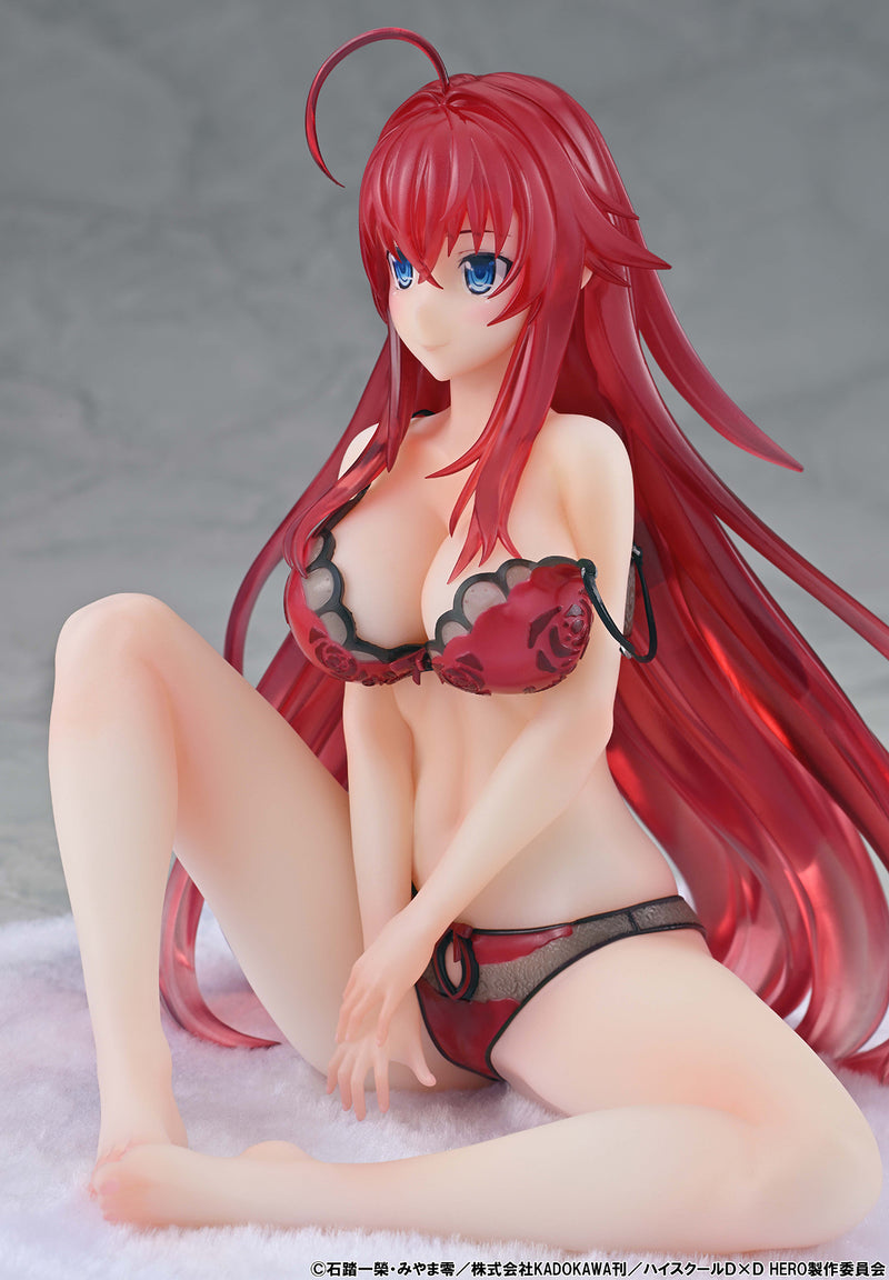 High School D x D HERO KAITENDOH Rias Gremory ～Lingerie Ver. ～ 1/6 Complete Figure