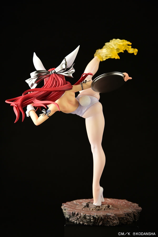 FAIRY TAIL Orcatoys Erza Scarlet  HIGH KICKver. White Bunny