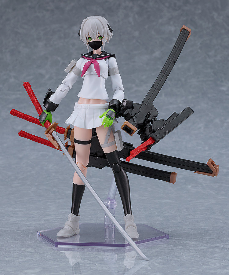 Heavily Armed High School Girls Max Factory PLAMAX Ichi: Early Ver.