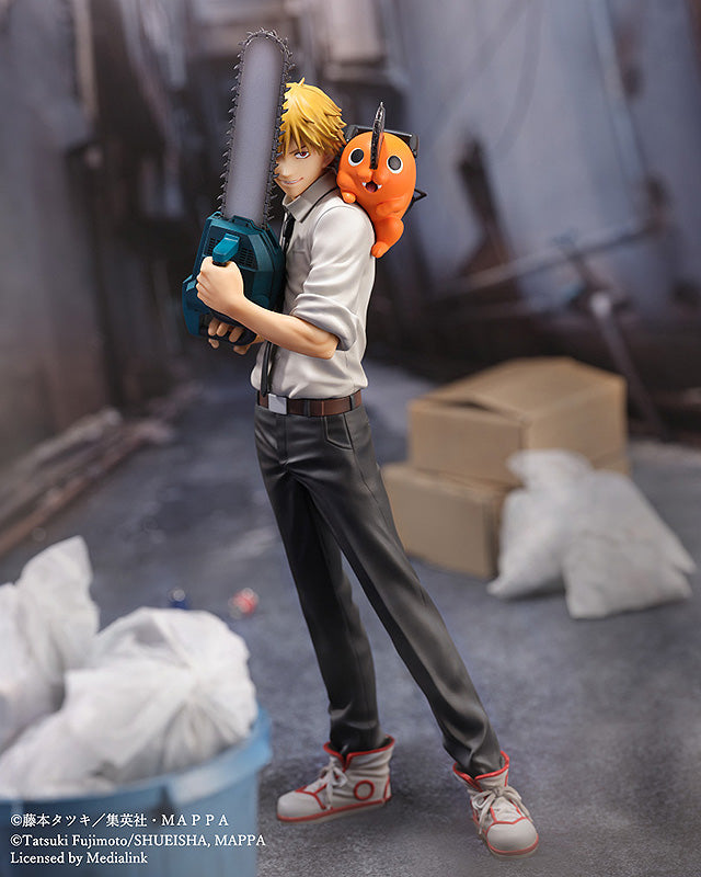 Chainsaw Man SEGA CHAINSAW MAN Figure Denji ＆ Pochita