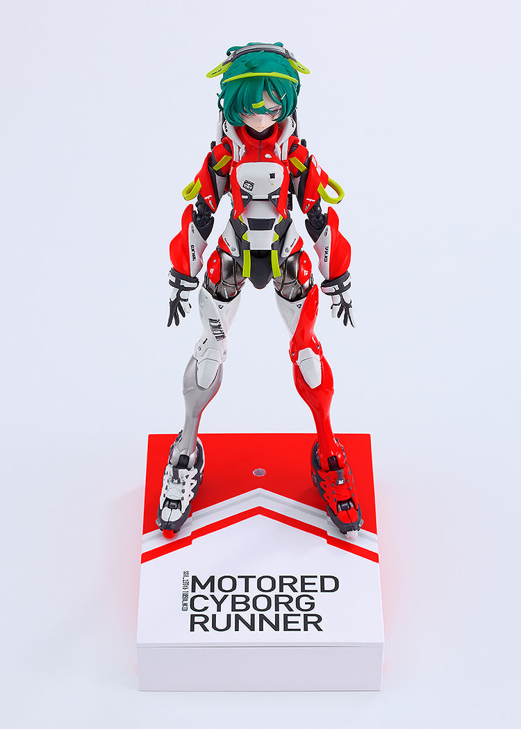 SHOJO-HATSUDOKI MOTORED CYBORG RUNNER SSX_155tb "TURBO ACID"