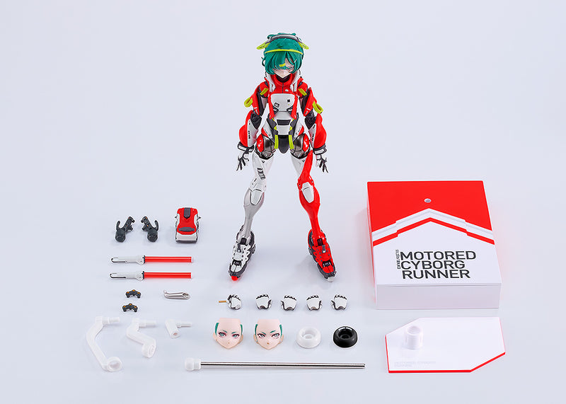 SHOJO-HATSUDOKI MOTORED CYBORG RUNNER SSX_155tb "TURBO ACID"