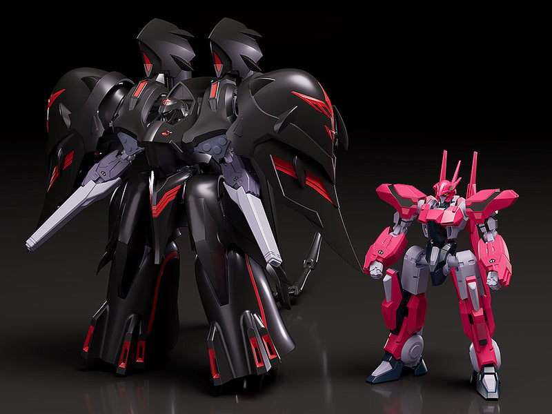 Martian Successor Nadesico MODEROID Black Sarena