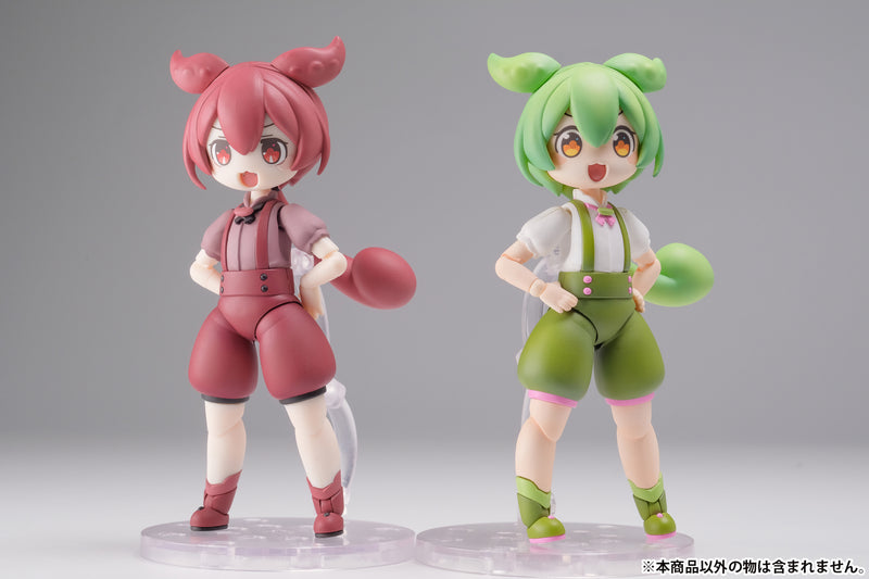 Tohoku Zunko/Zundamon Project PLUM Plafia Ankomon (Mini Figure set)