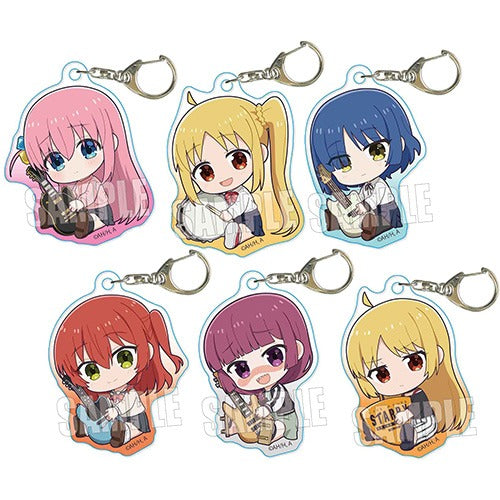 Bocchi the Rock! Bell House GyuGyutto Acrylic Key Chain Hiroi Kikuri