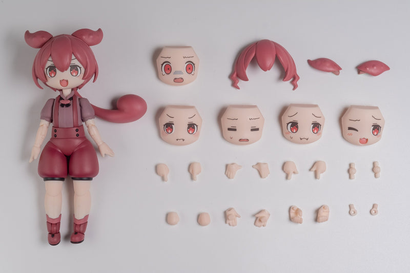 Tohoku Zunko/Zundamon Project PLUM Plafia Ankomon (Mini Figure set)