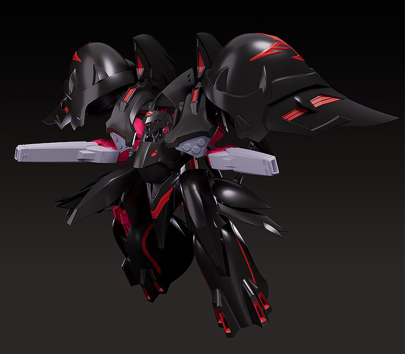 Martian Successor Nadesico MODEROID Black Sarena