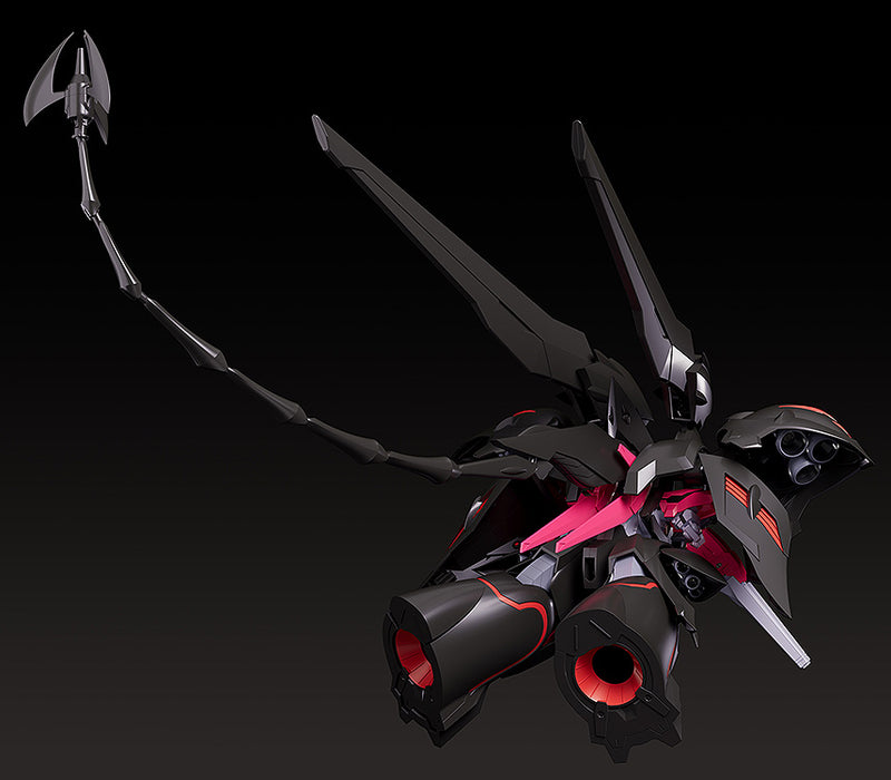 Martian Successor Nadesico MODEROID Black Sarena