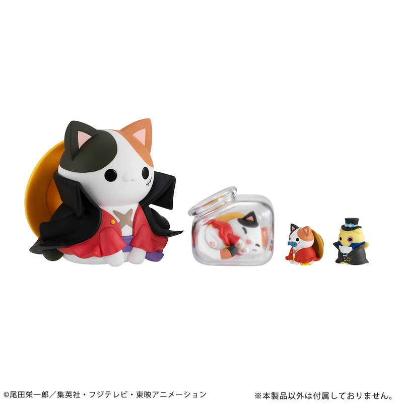 ONE PIECE MEGAHOUSE MEGA CAT PROJECT Good Night NyanPieceNyan!