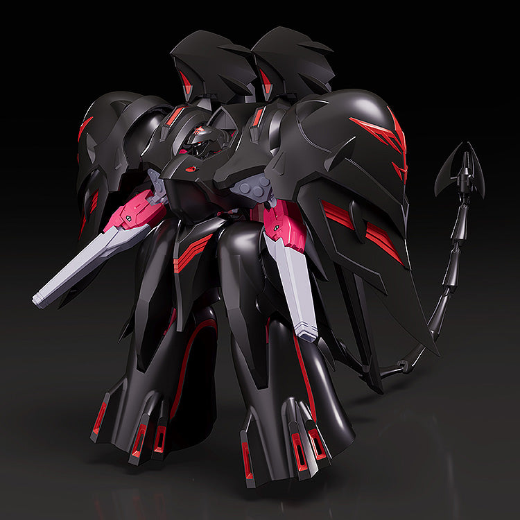 Martian Successor Nadesico MODEROID Black Sarena