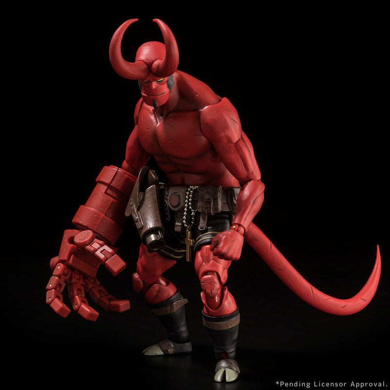 Hellboy 1000 Toys Hellboy 1/12 Scale Action Figure 30th Anniversary Edition