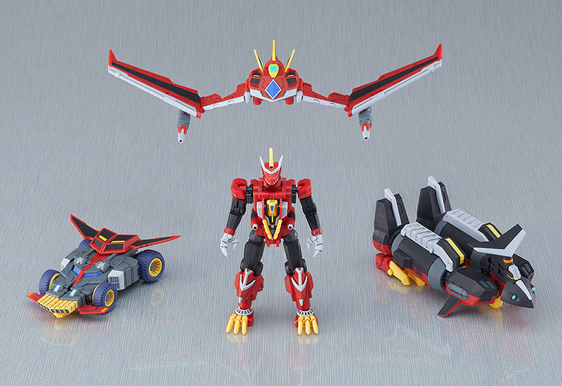 GRIDMAN UNIVERSE MODEROID Rogue Kaiser Gridman