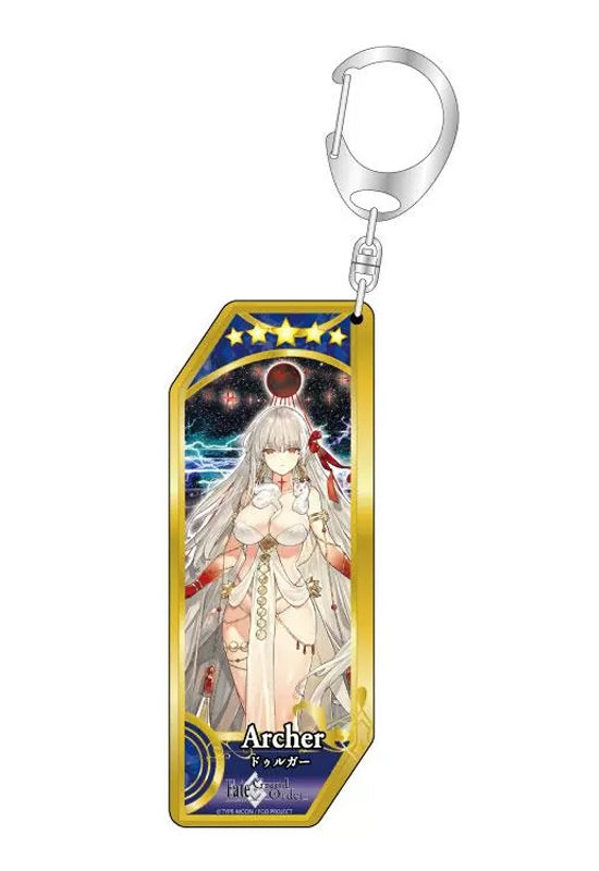 Fate/Grand Order Bell Fine Servant Key Chain 195 Archer / Durga