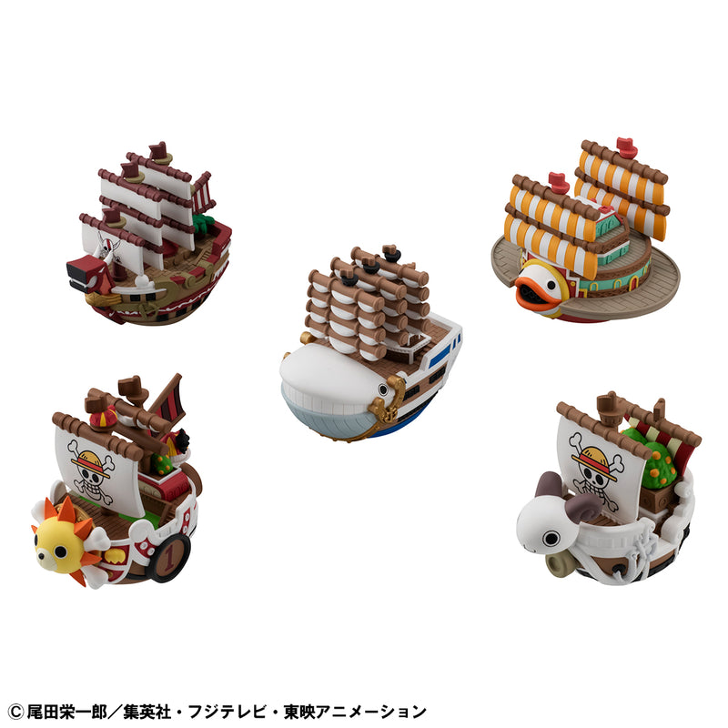 ONE PIECE MEGAHOUSE Yuracolle series GRAND LINE collection Special Packaging Set