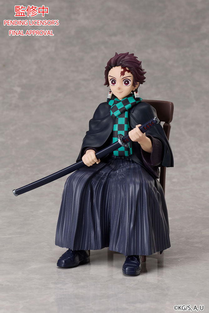 Demon Slayer: Kimetsu no Yaiba Aniplex Tanjiro Kamado NON Scale Figure