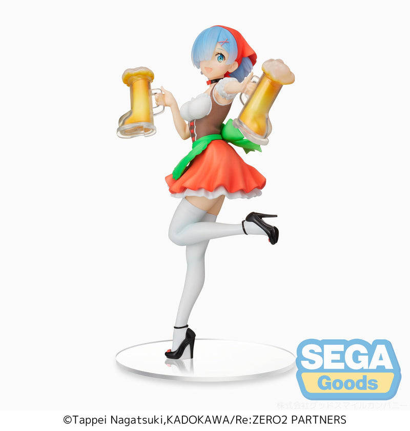 Re:ZERO -Starting Life in Another World- SEGA SPM Figure Rem Oktoberfest Ver.