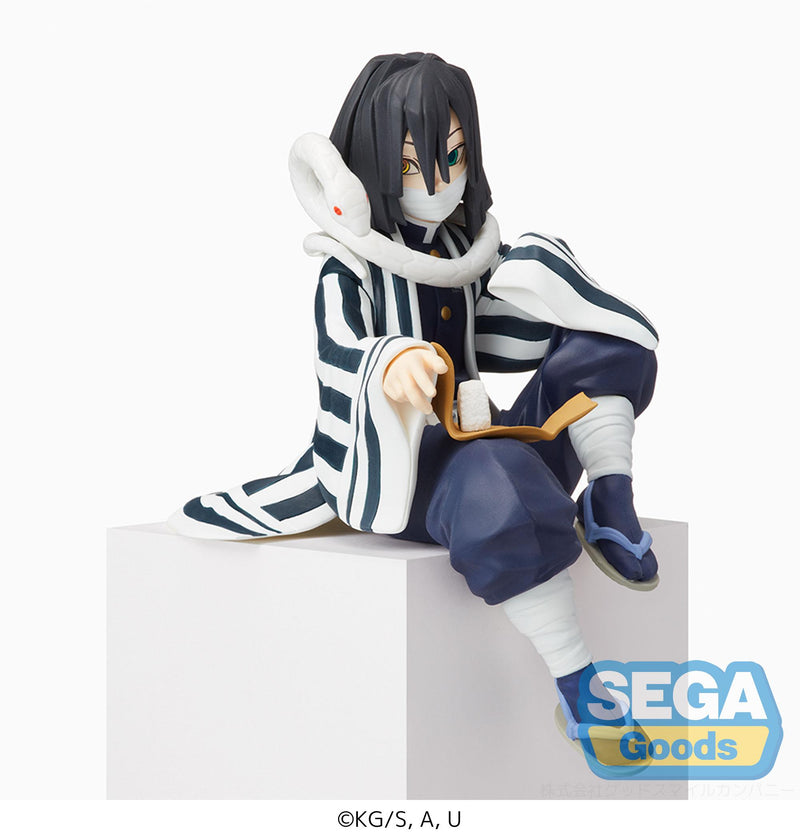 Demon Slayer: Kimetsu no Yaiba SEGA PM Perching Figure Obanai Iguro