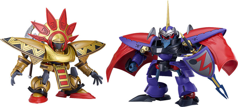 LORD OF LORDS RYU-KNIGHT MODEROID Ryu-Knight Collection Series: 4 - Shinebaram & Steru