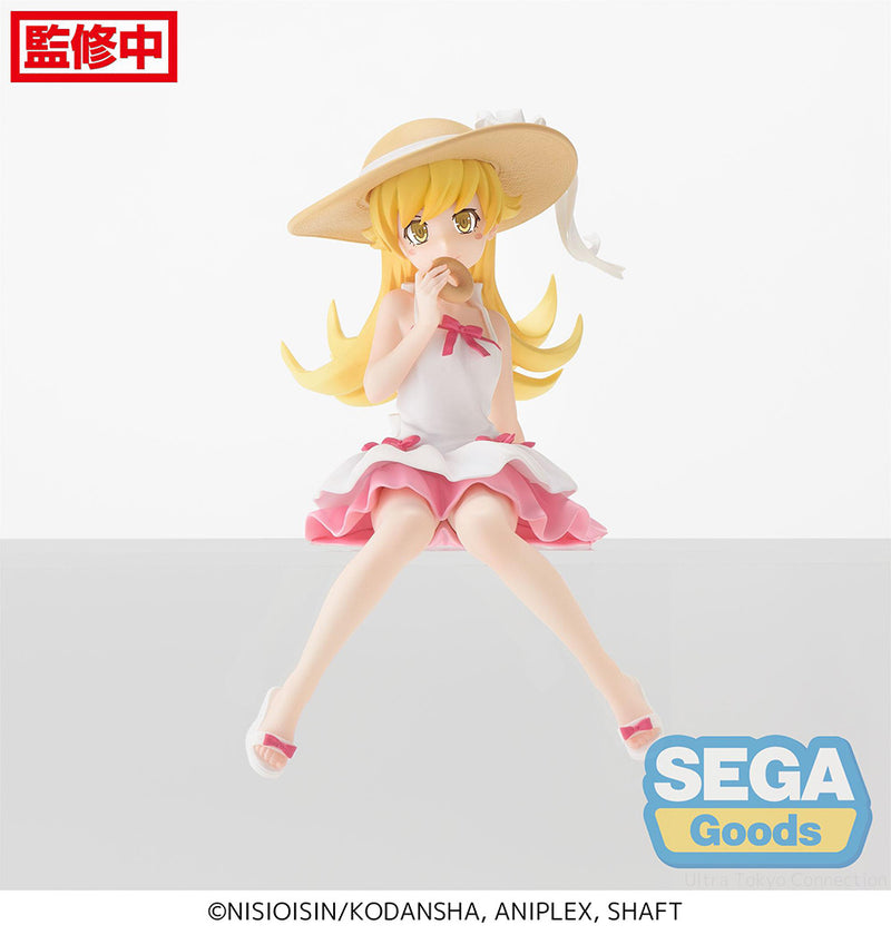 Monogatari Series SEGA PM Perching Figure Shinobu Oshino