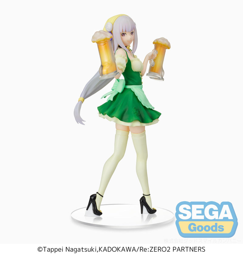 Re:ZERO -Starting Life in Another World- SEGA SPM Figure Emilia Oktoberfest Ver.