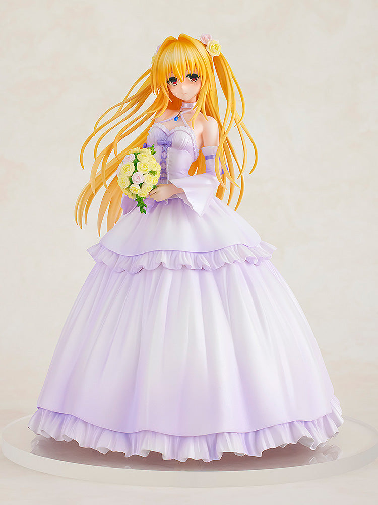 To LOVE-Ru Darkness Kadokawa Golden Darkness Wedding Dress ver.