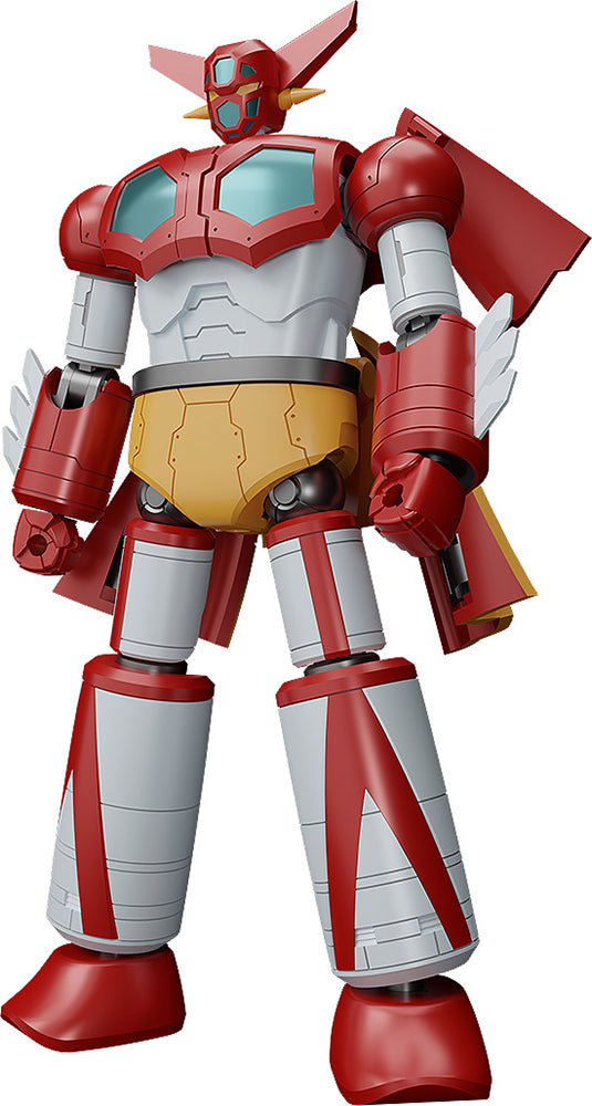 Getter Robo MODEROID Miniature Combining & Transforming Getter 1